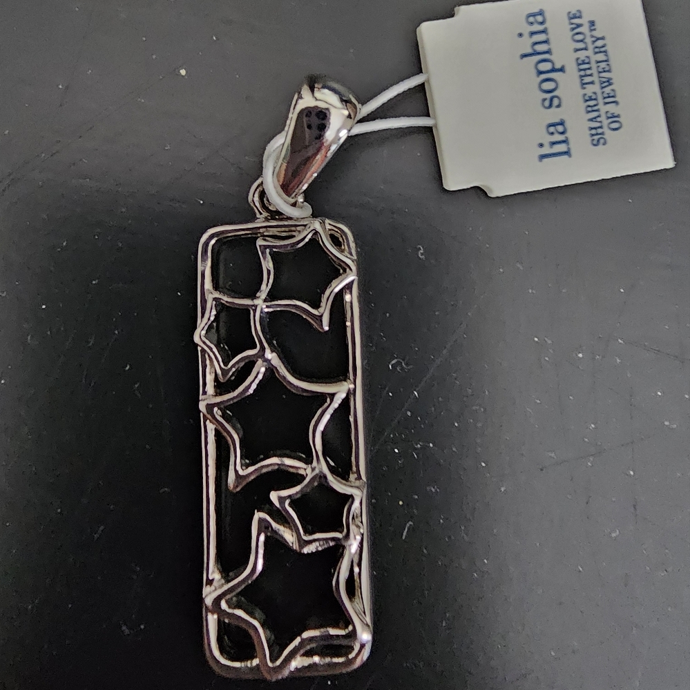 Lia Sophia Star Pendant